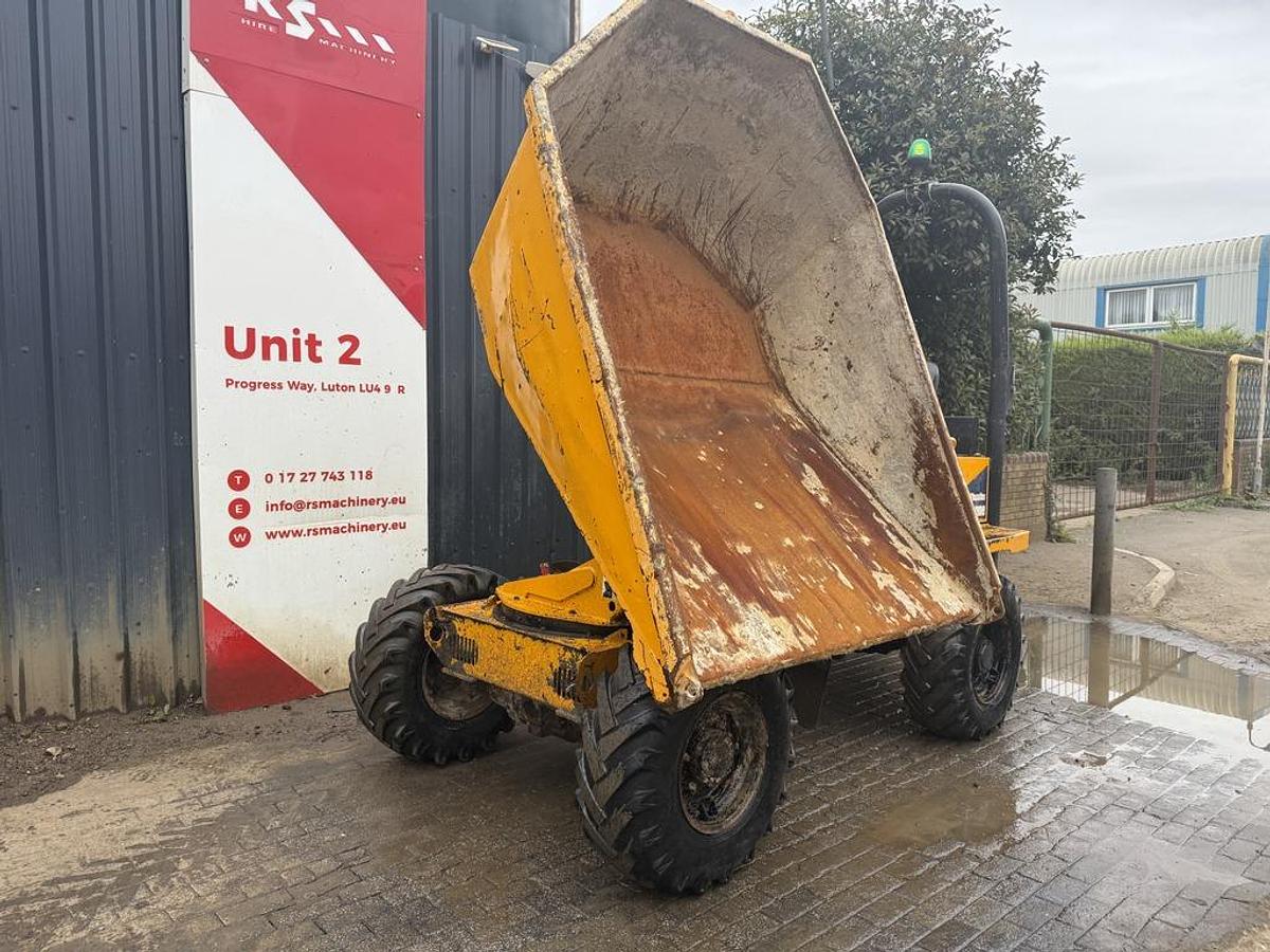 Used Thwaites 3 Tonne Hydrostatic Swivel Dumper