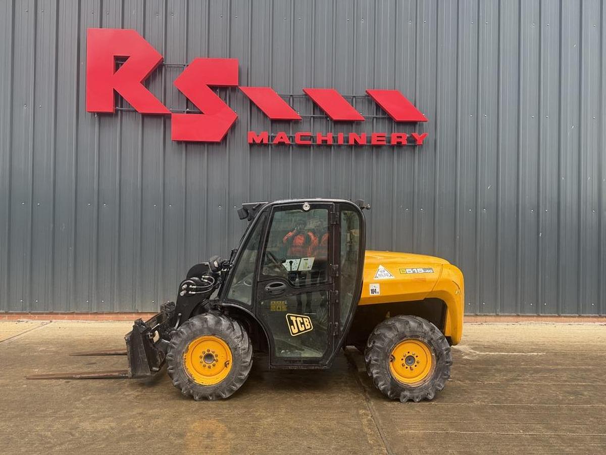 Used JCB 515-40 4m Telehandler
