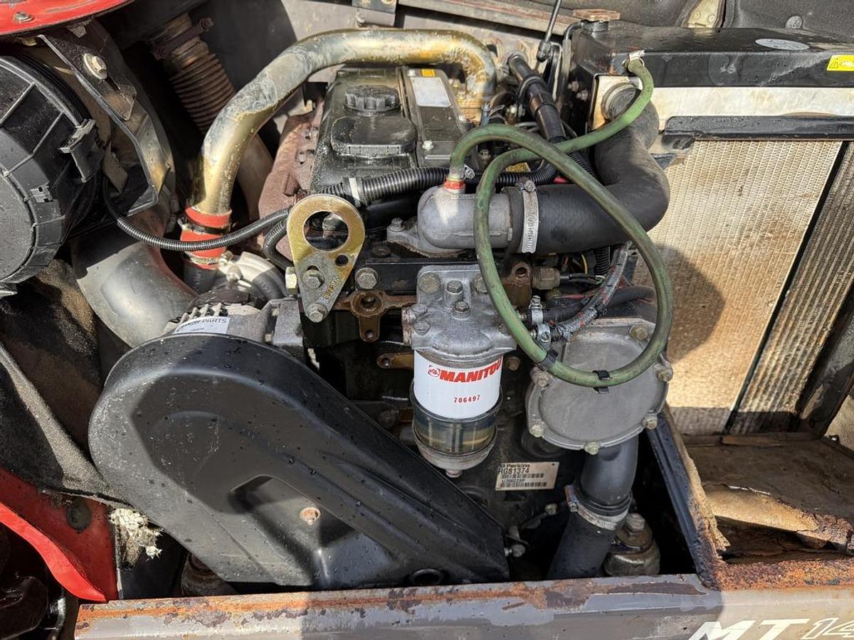 Used Manitou MT 1440 SLT 14m Telehandler