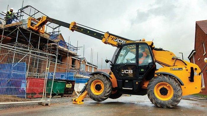 Used 12,5m TELEHANDLER