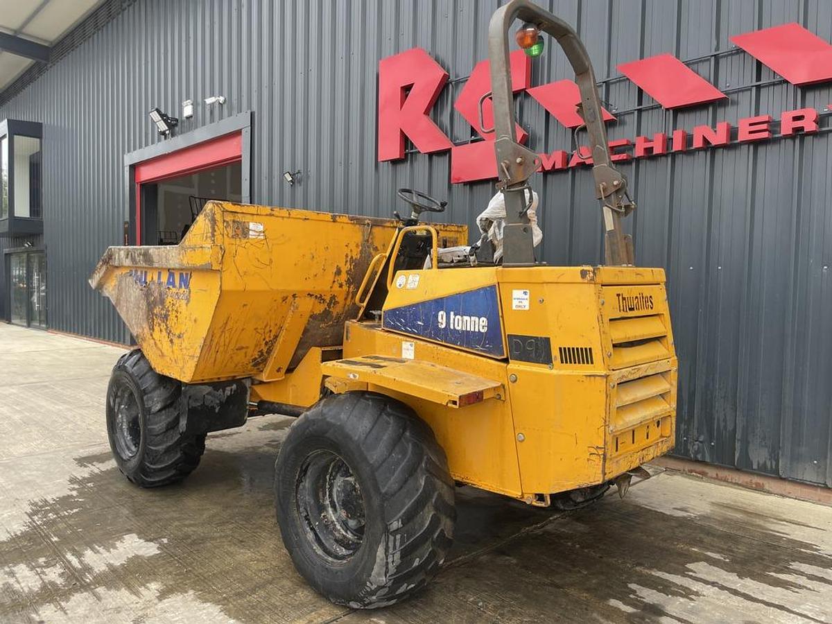 Used Thwaites 9 Tonne Dumper
