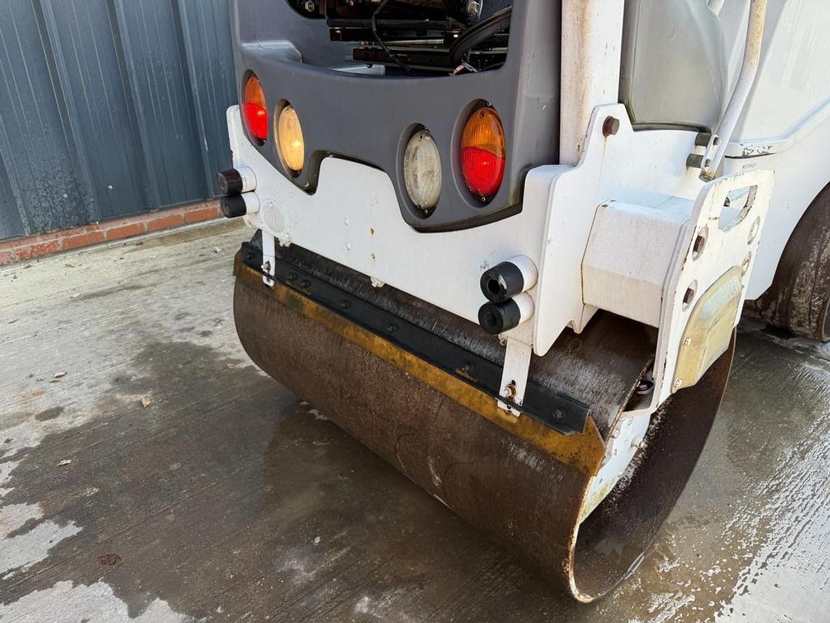 Used Hamm HD 12 VV 3t Roller