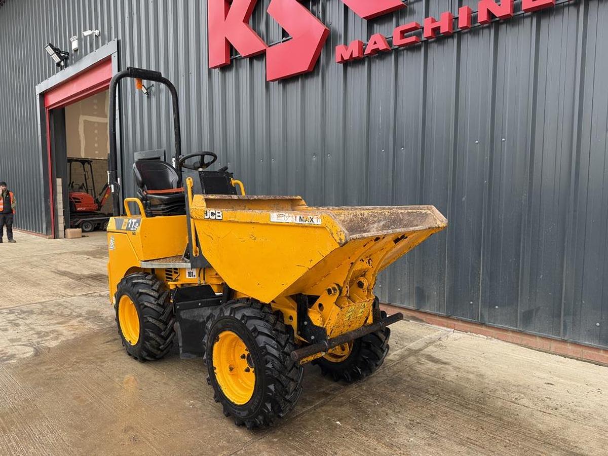 Used JCB 1T-2 HT 1 Ton High Tip Dumper