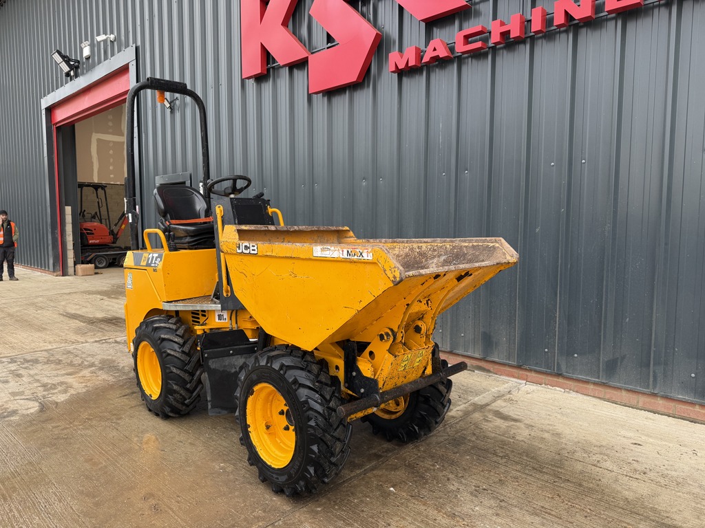 Used JCB 1T-2 HT 1 Ton High Tip Dumper