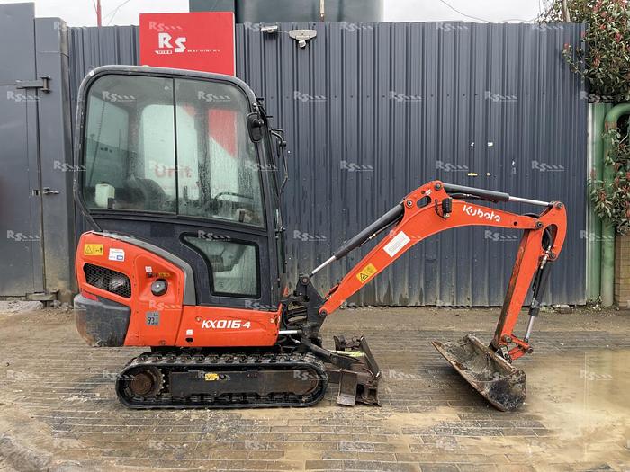 Used KUBOTA KX016-4