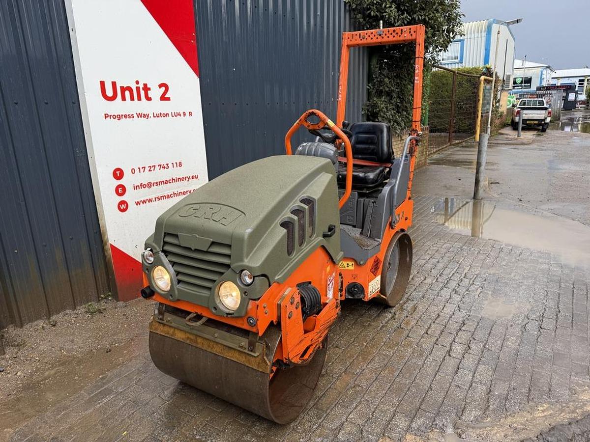 Used Hamm HD 8 1.6t Roller