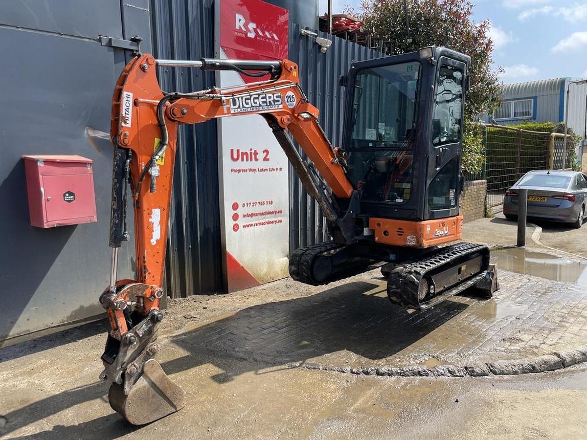 Used Hitachi ZX26 U-6 CR 2.7t Mini Excavator