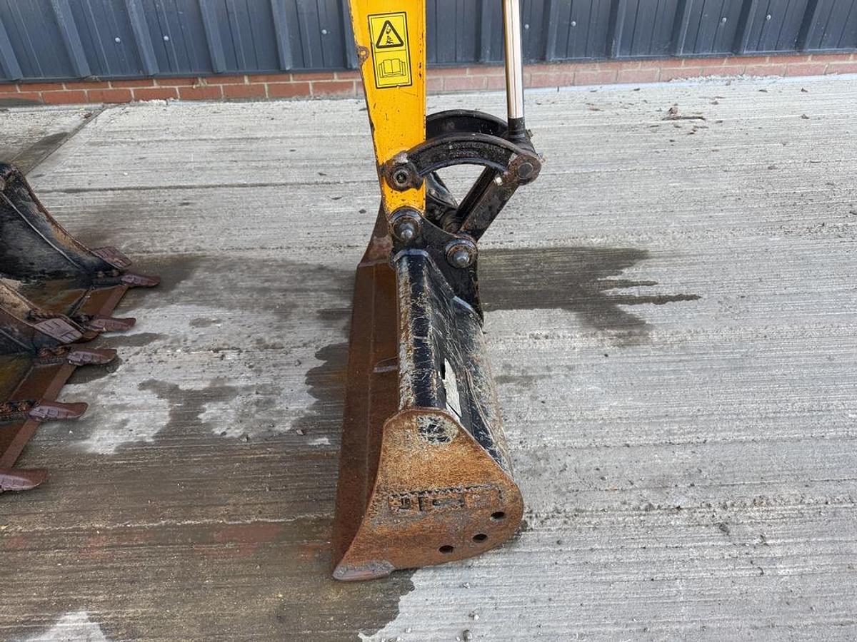 Used JCB 16C-1 1.7t Mini Excavator