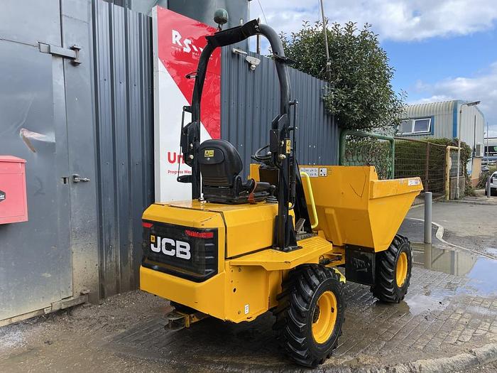 Used JCB 3T-2 FT 3 Ton Dumper