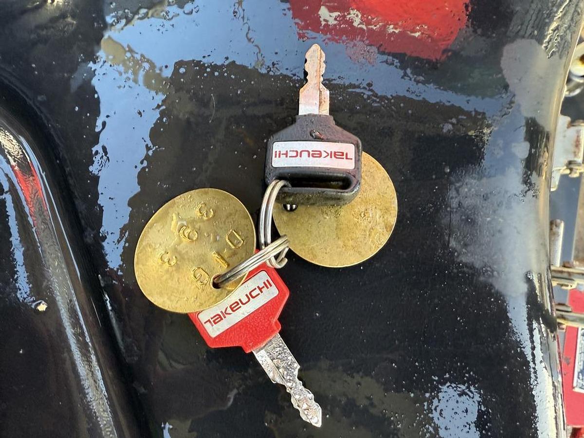 Used Takeuchi TB216 1.8t Mini Excavator