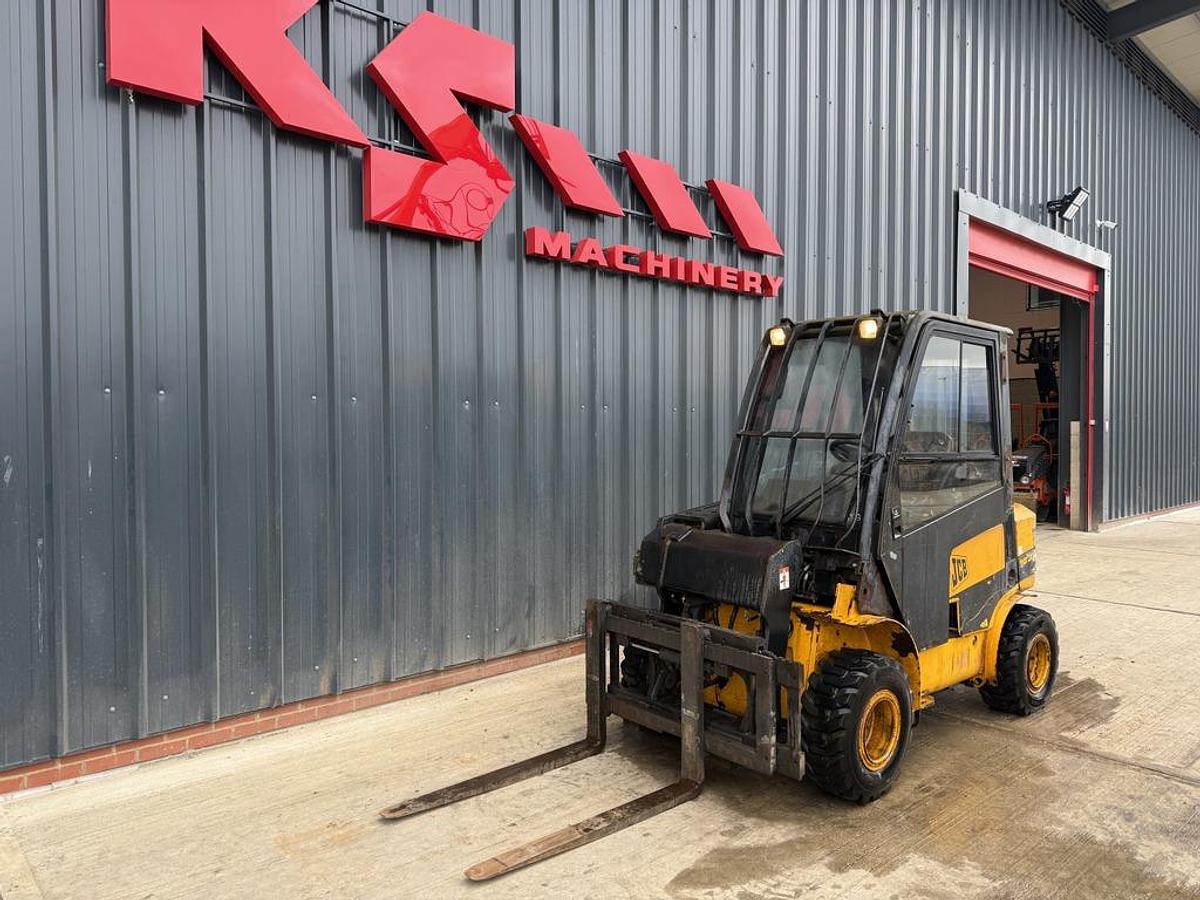 Used JCB TLT30D 4x4 3t Teletruk Telehandler