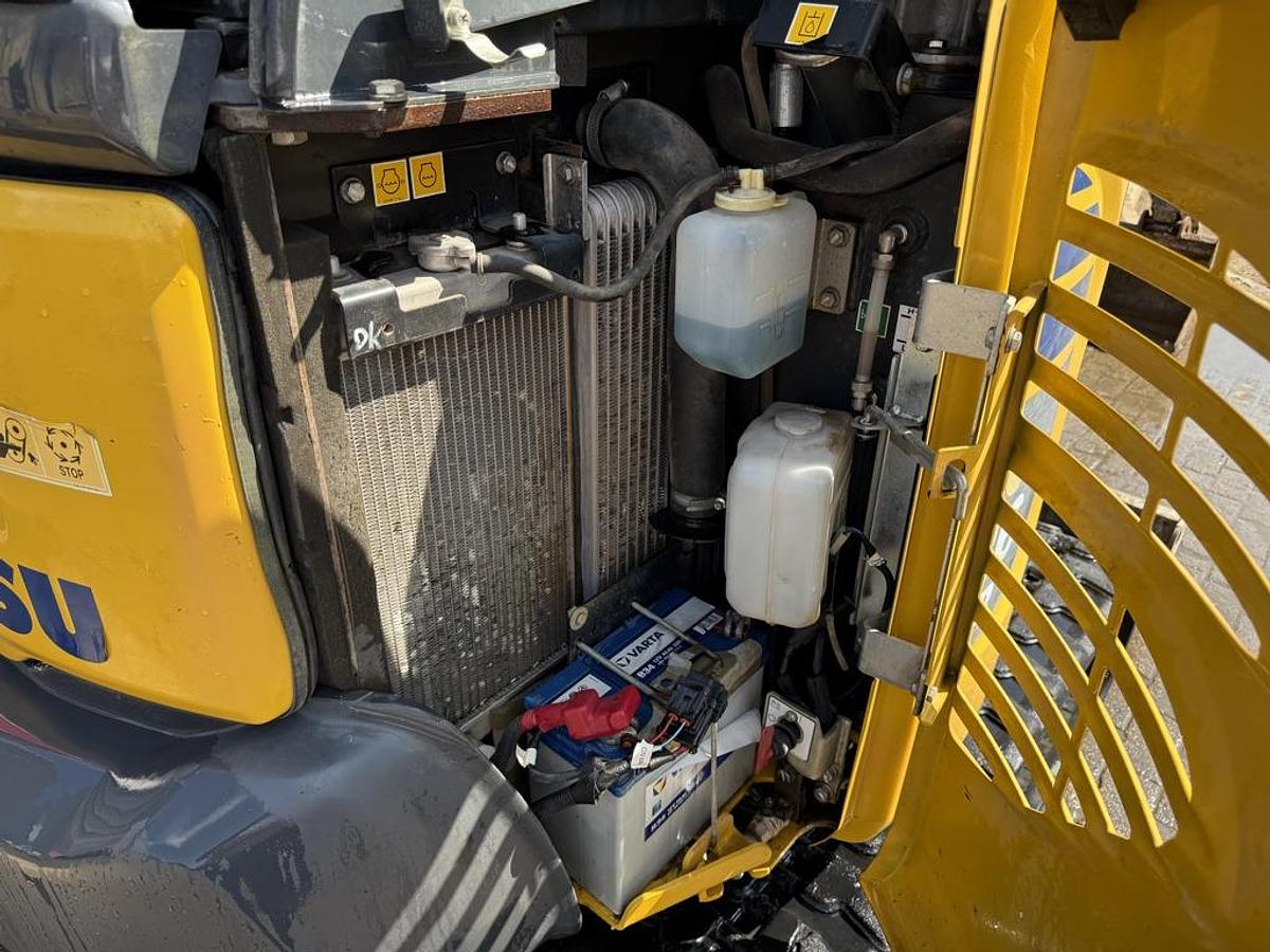 Used Komatsu PC26 MR-3 2.7t Mini Excavator