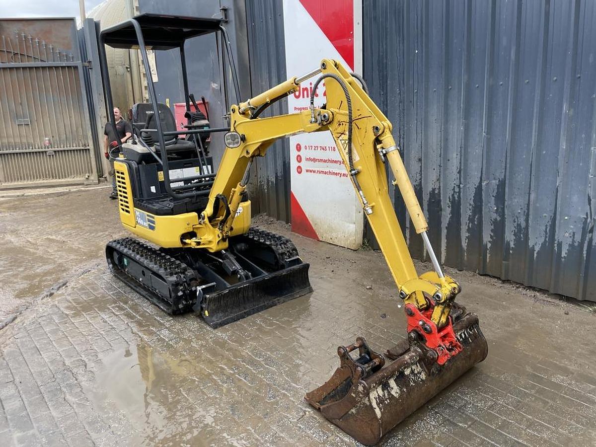 Used Komatsu PC14R-3 HS 1,7t Mini Excavator