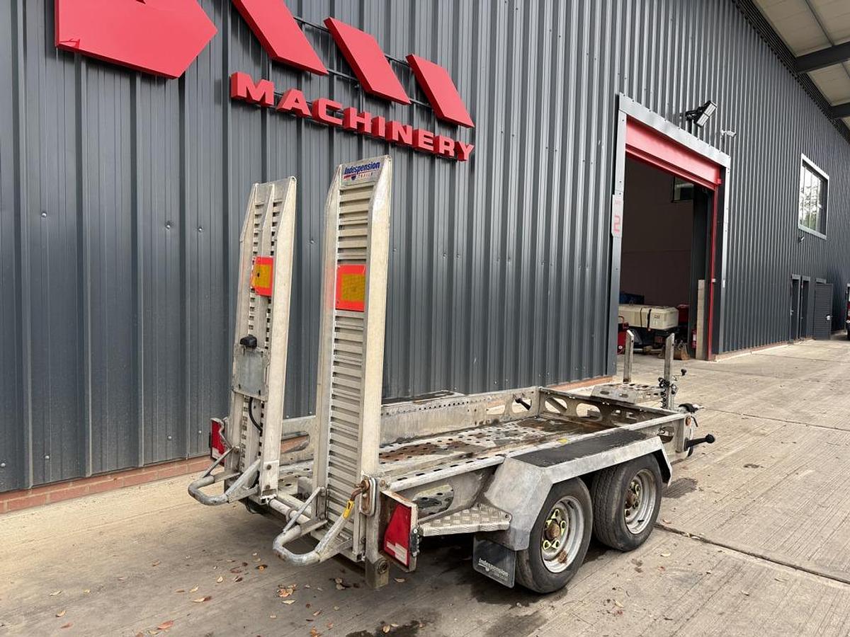 Used Indespension AD2000 2.7t Plant Trailer