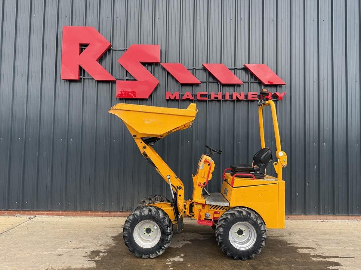 Used Belle DX 1000 HT 1 Ton High Tip Dumper