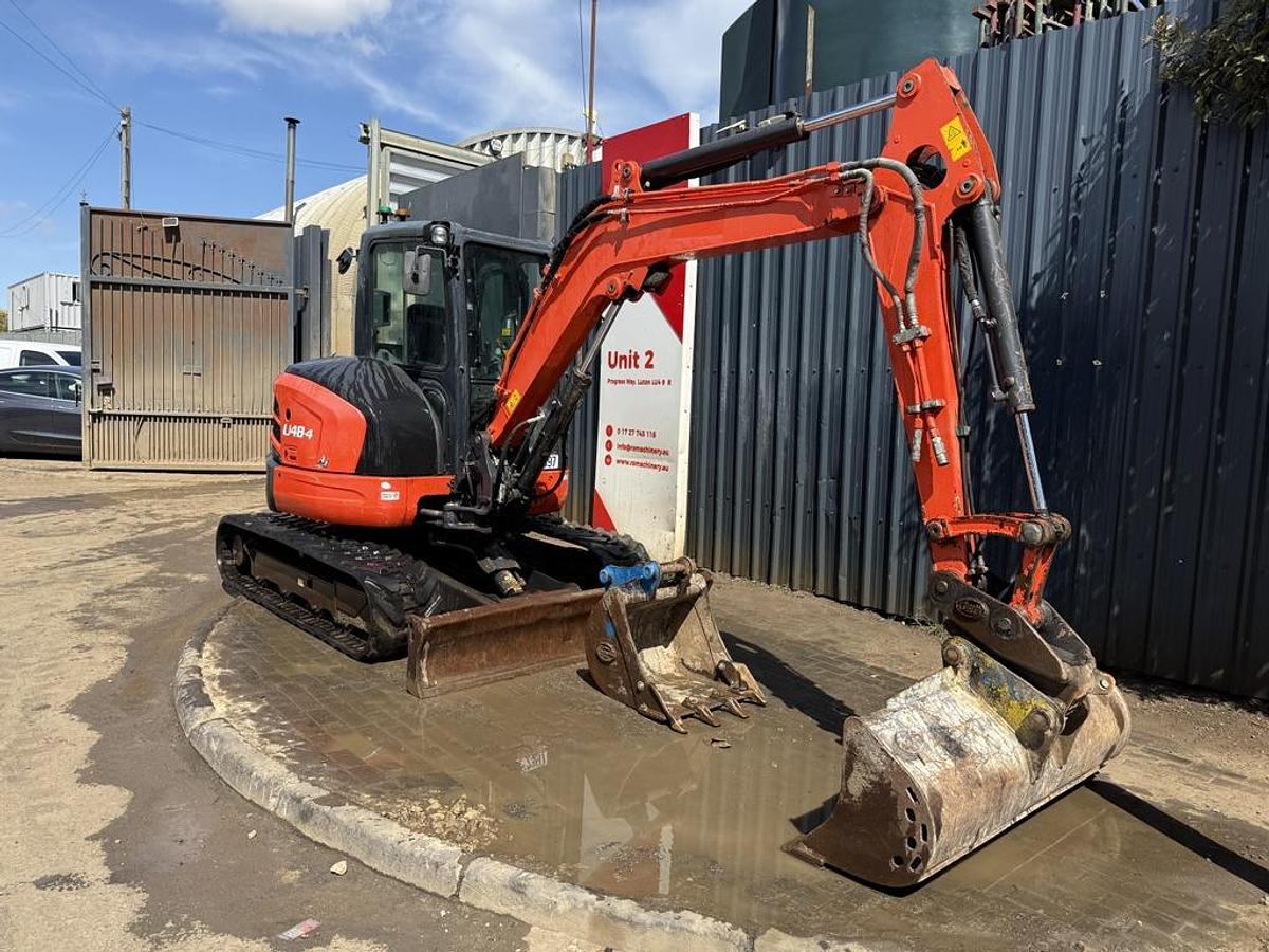 Used Kubota U48-4 5t Mini Excavator