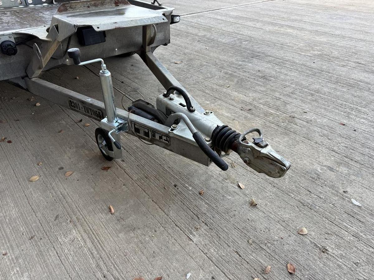 Used Ifor Williams GH94BT 2.7t Plant Trailer