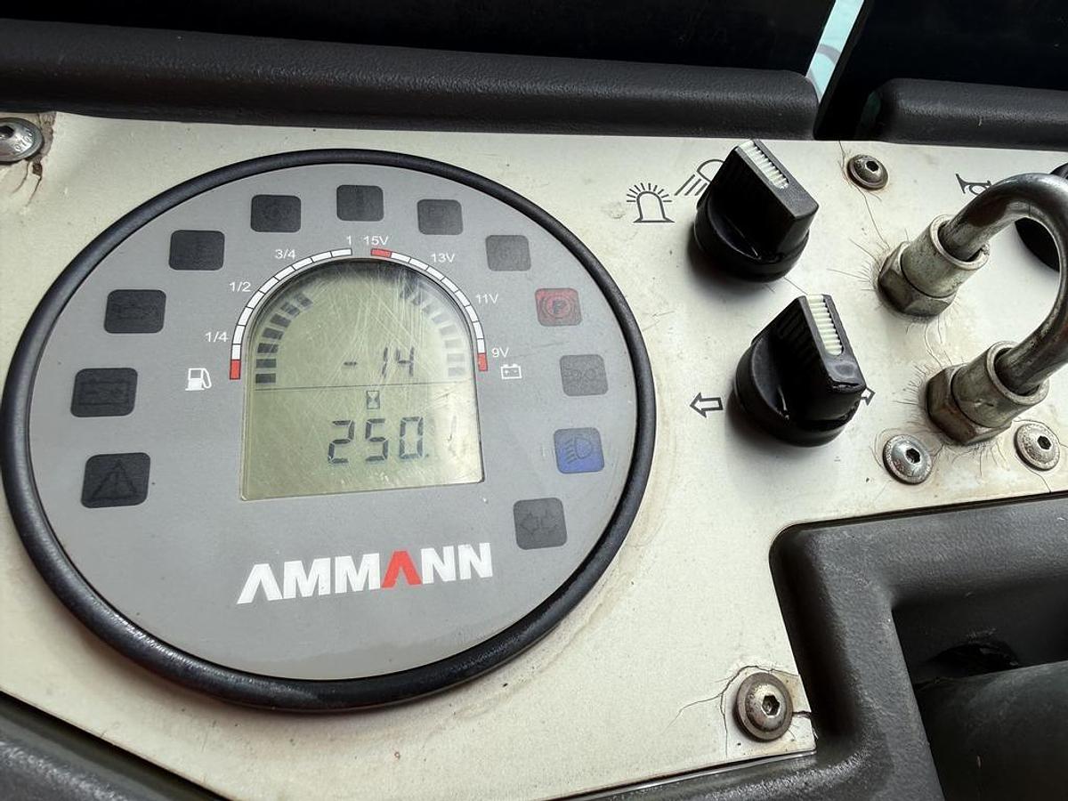Used Ammann ARX 12 1.5t Roller