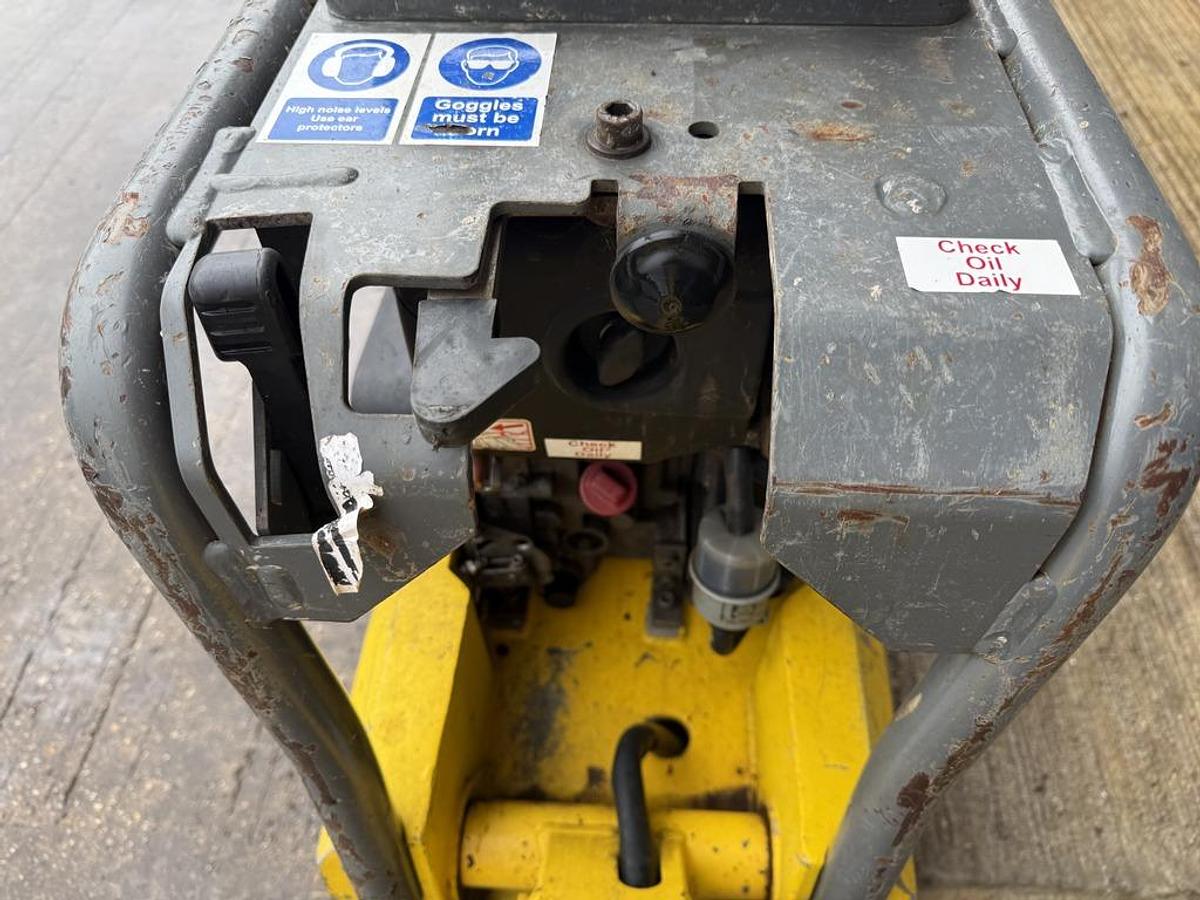 Used Wacker Neuson DPU2540H 160kg Plate Compactor