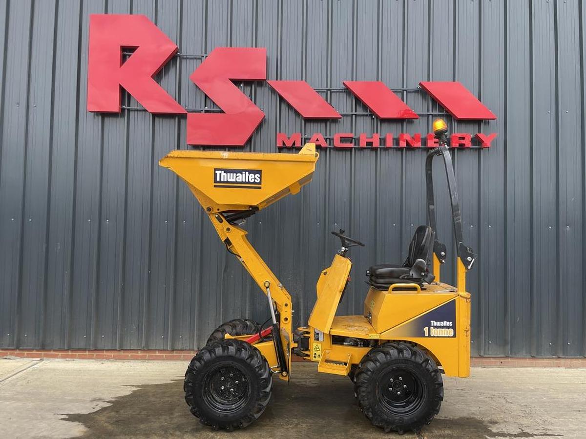Used Thwaites 1 Tonne Dumper
