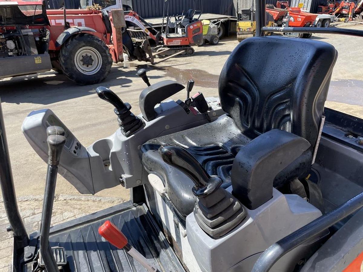 Used Kubota KX015-4 1.5t Mini Excavator