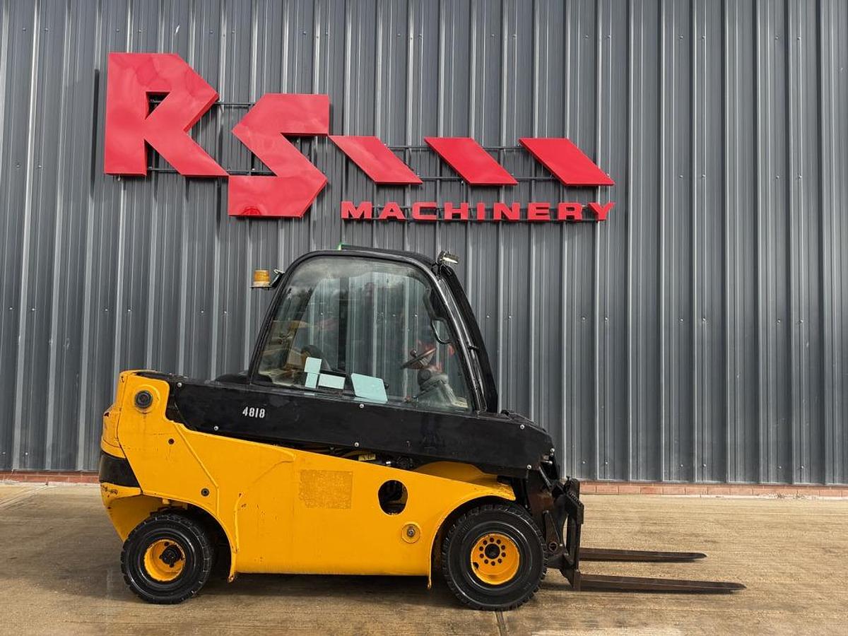 Used JCB TLT35D Teletruk 3.5t Telehandler