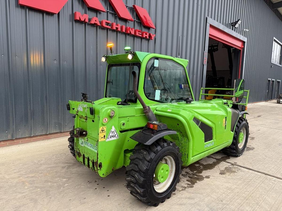 Used Merlo P25.6 2.5t 6m Telehandler