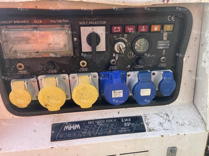 Used MHM MG 10000 SSK-V