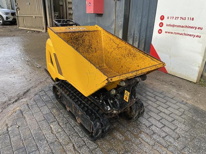Used JCB Dumpster HTD5 Mini Dumper