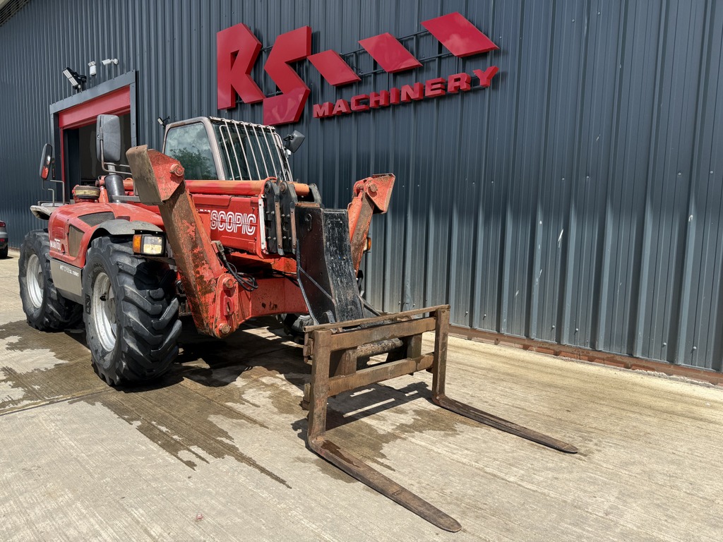 Used Manitou MT 1740 SLT 17m Telehandler
