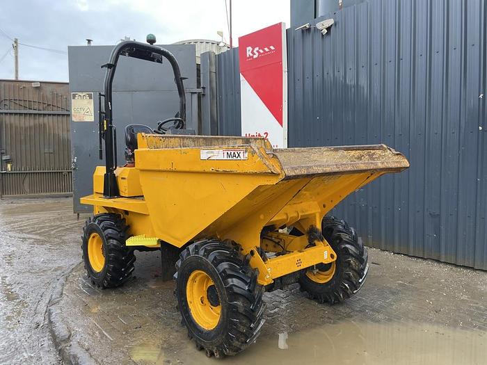 Used JCB 3T-2 FT 3 Ton Dumper