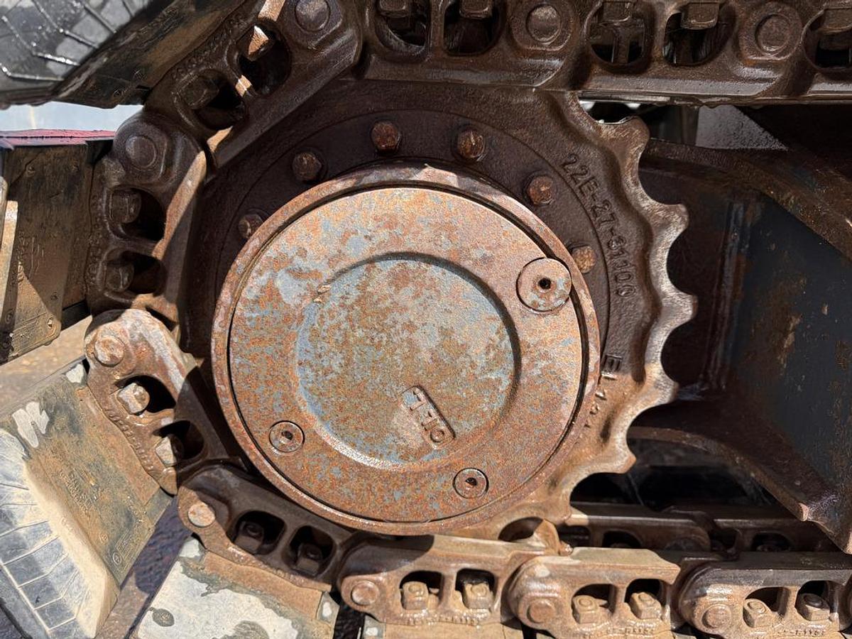 Used Komatsu PC80MR-5 8t Mini Excavator