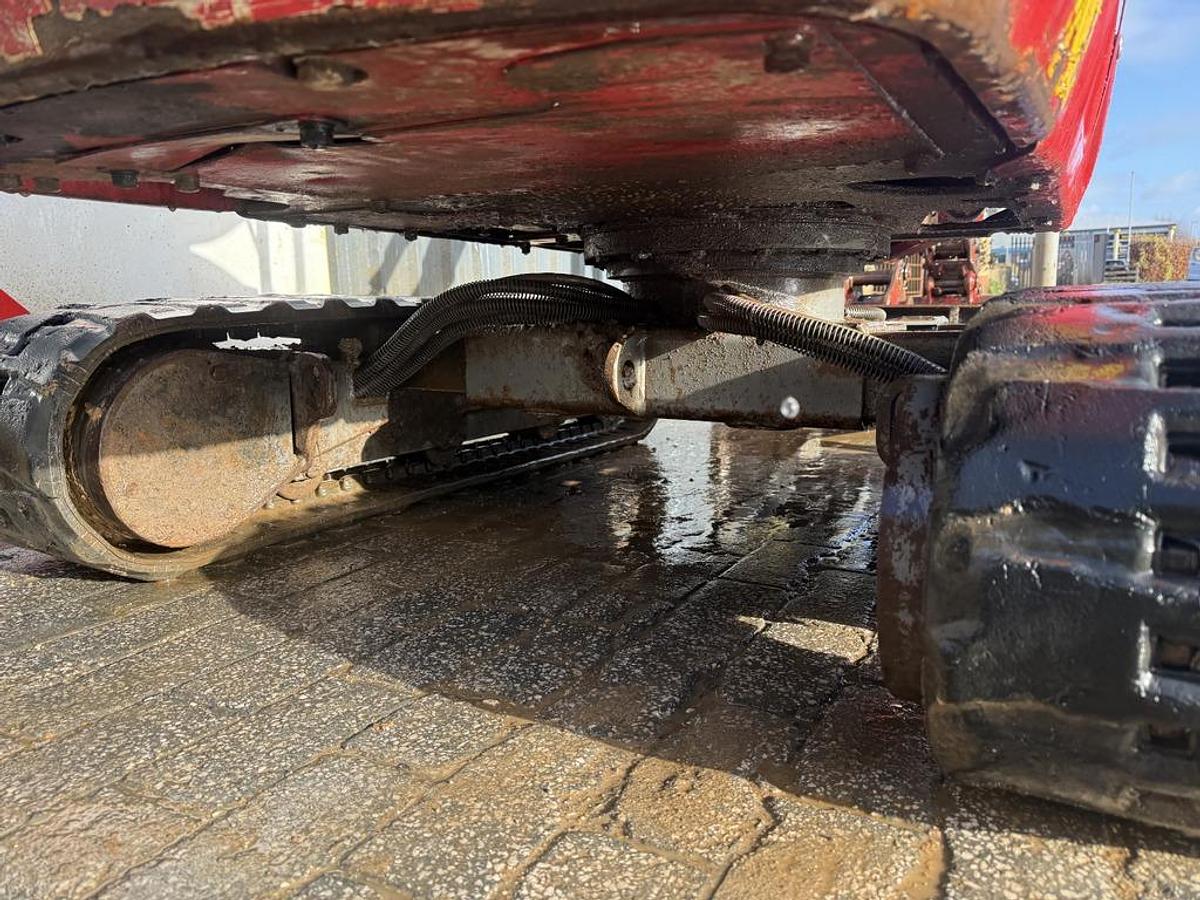 Used Takeuchi TB216 1.8t Mini Excavator