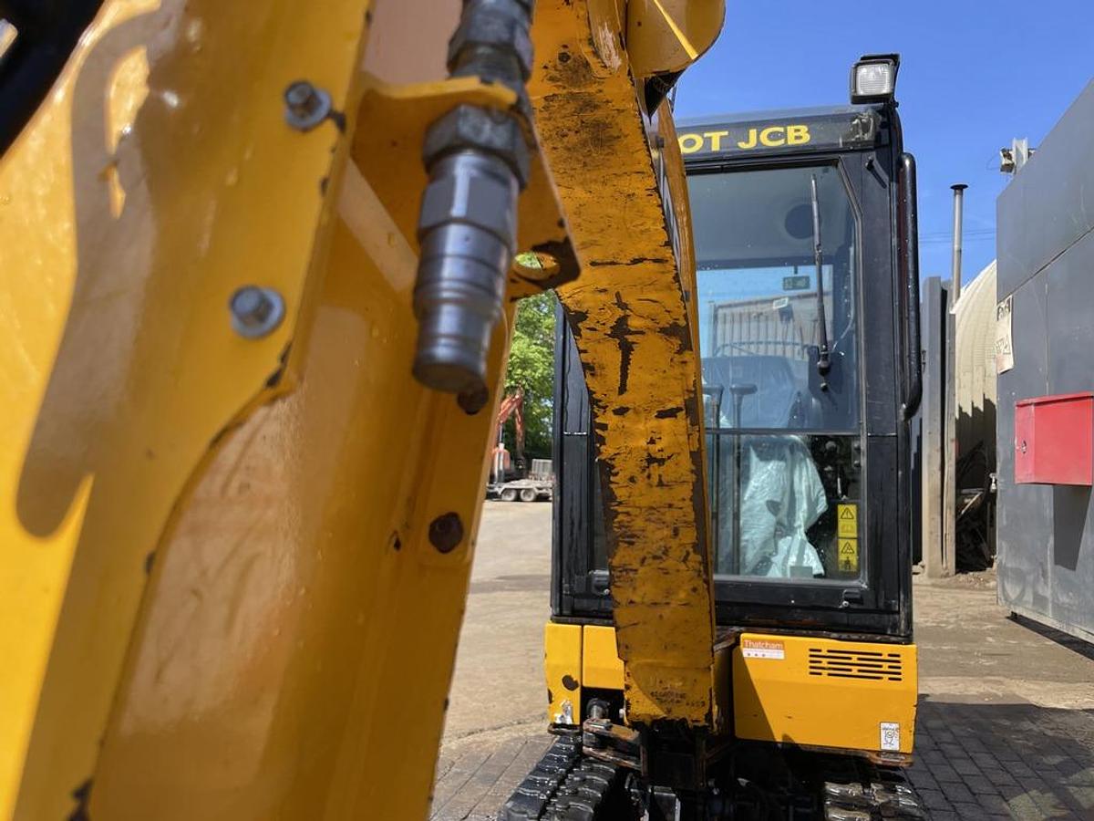 Used JCB 19C-1 1.9t Mini Excavator
