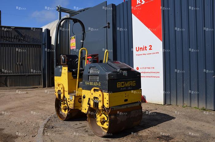 Used BOMAG BW 80 AD-2