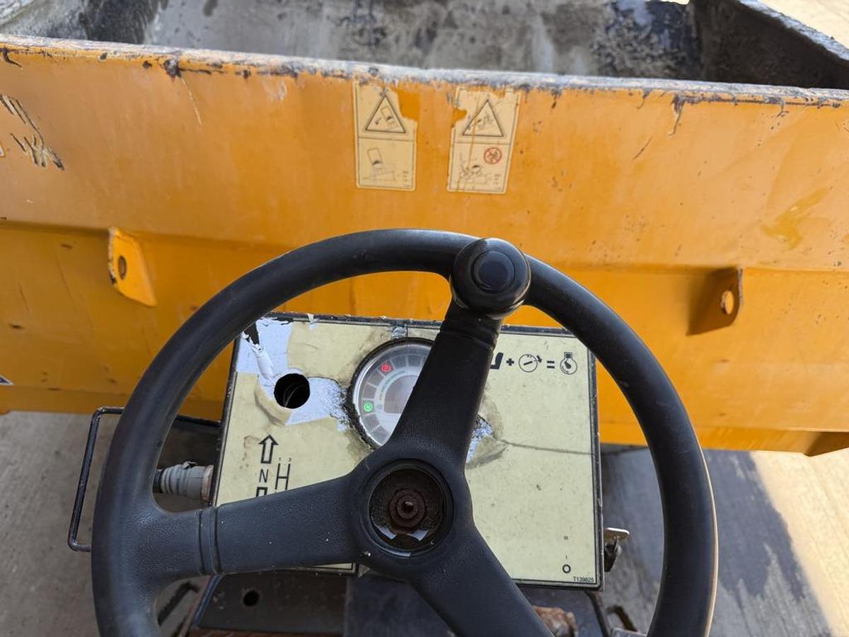 Used JCB 6TFT 6t Dumper