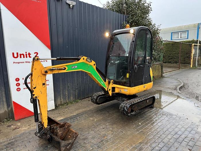 Used JCB 8018 CTS