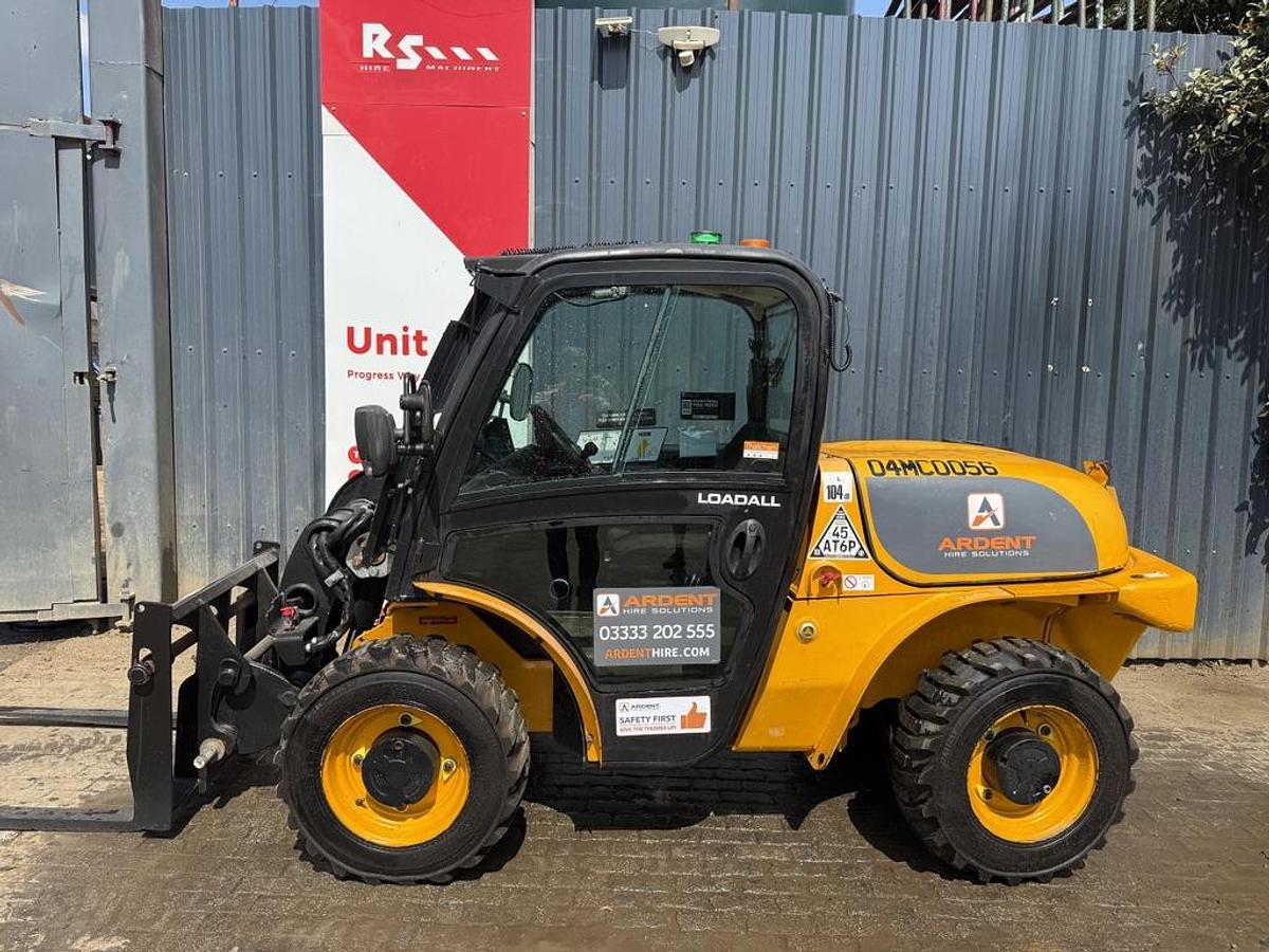 Used JCB 520-40 2t 4m Telehandler