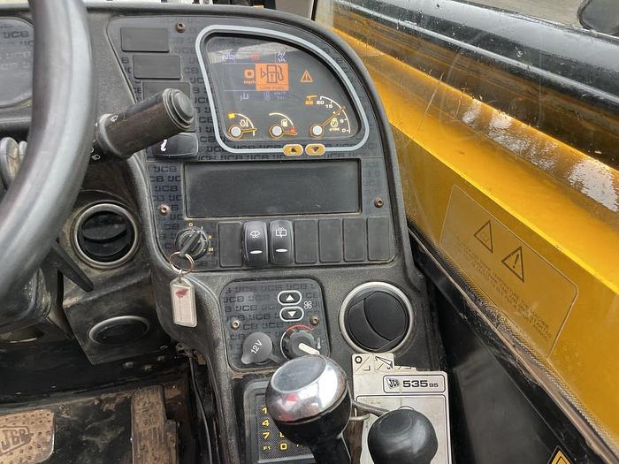 Used JCB 535-95 9,5m Telehandler