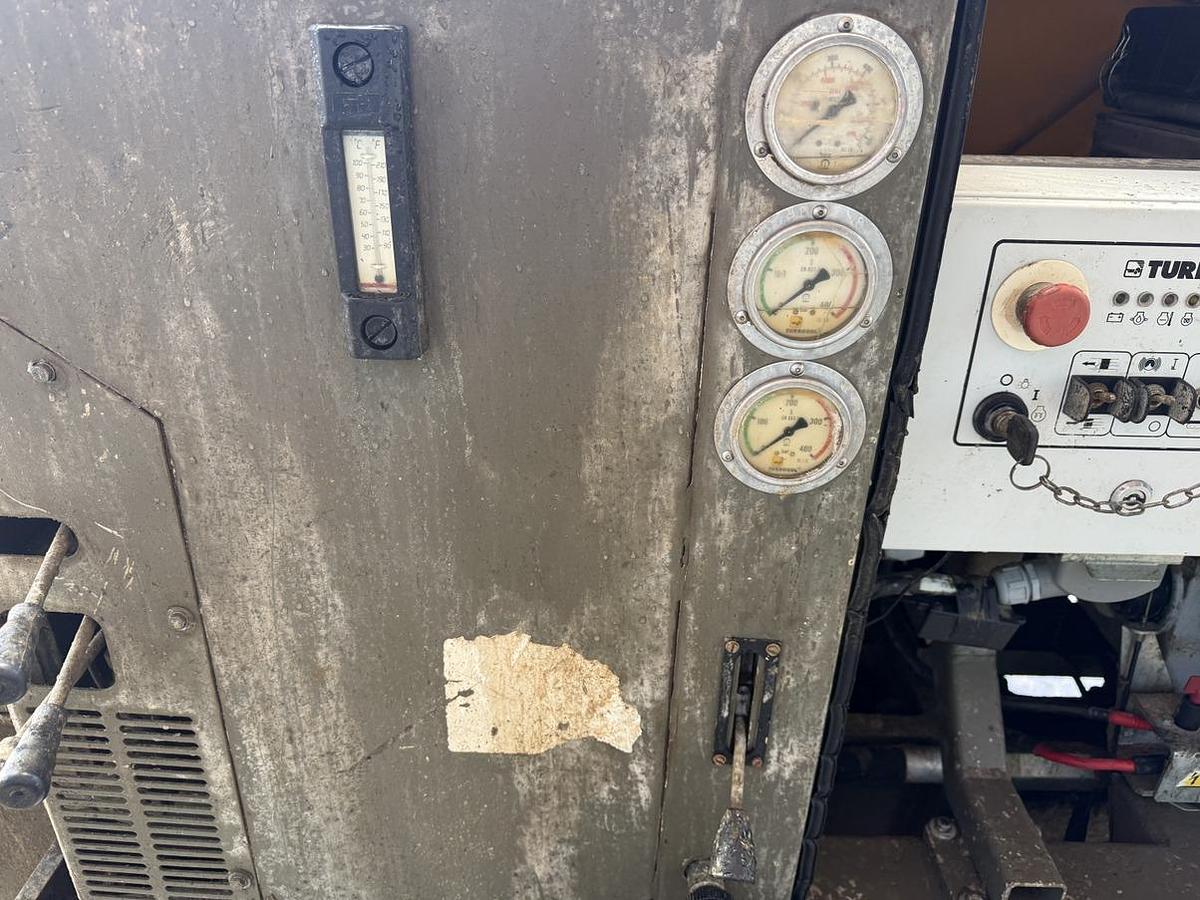 Used Turbosol TB30 Concrete Pump