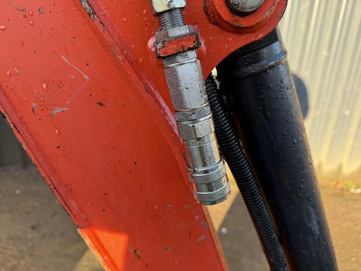 Used Kubota KX015-4 1.5t Mini Excavator