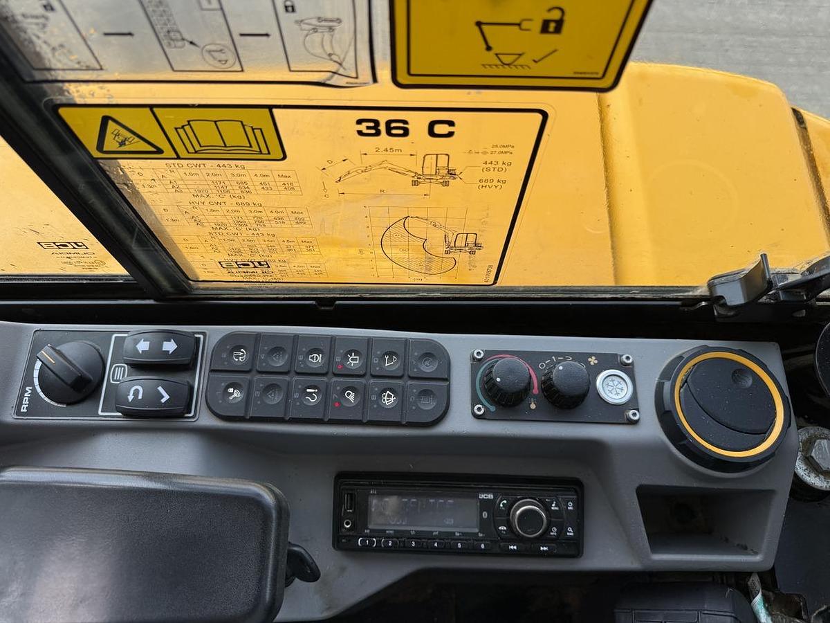 Used 2022 JCB 36C-1