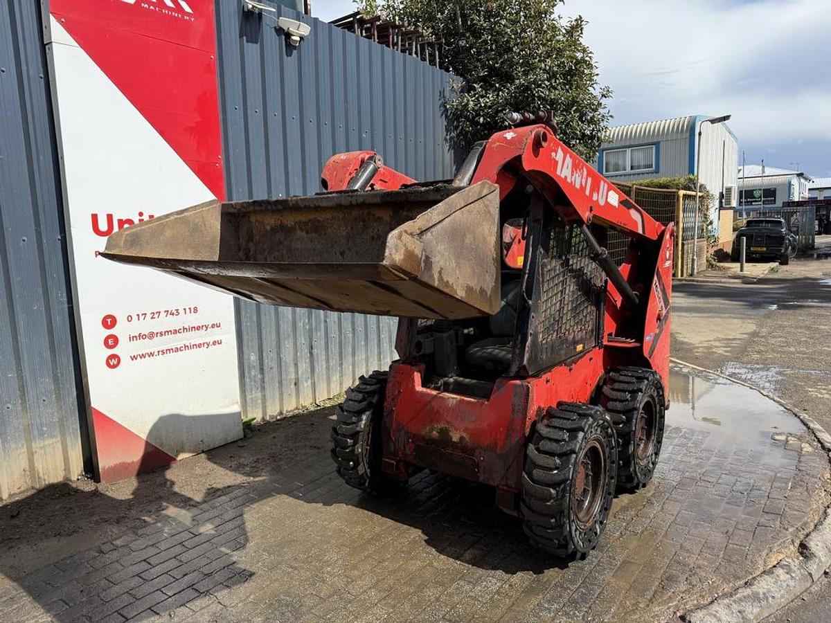 Used Manitou 1650R Skid Steer Loader