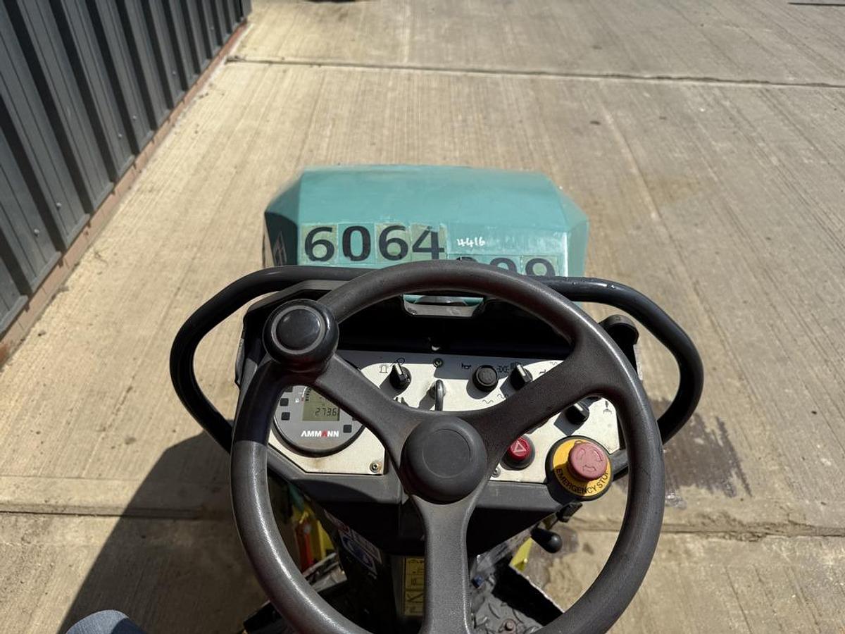 Used Ammann ARX 12 1.5t Roller