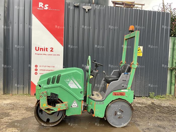 Used HAMM HD8 1.6t Roller