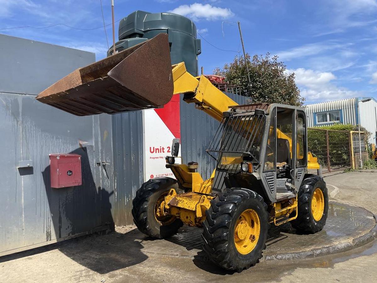 Used JCB 525-58 Farm Special Plus Telehandler