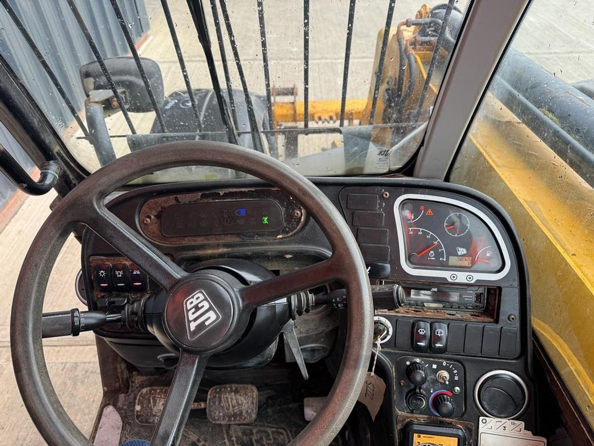 Used JCB 535-95 9.5m 3.5t Telehandler