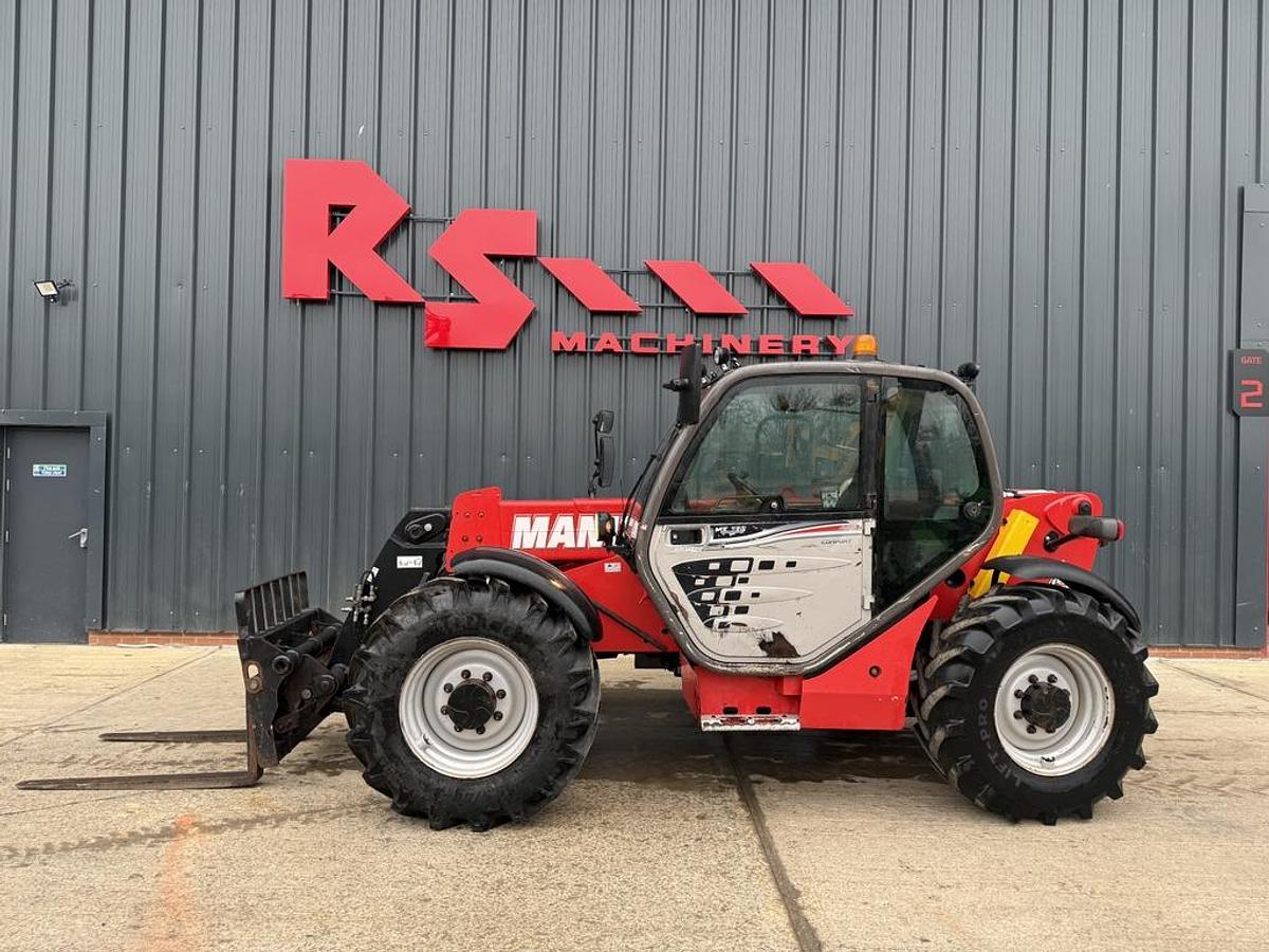 Used Manitou MT 732 7m Telehandler