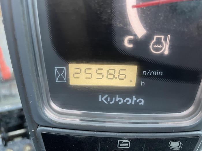 Used KUBOTA KX016-4