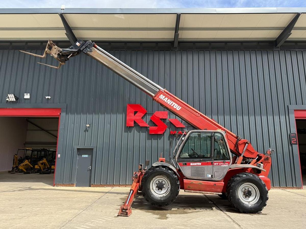 Used Manitou MT 1740 SLT 17m Telehandler